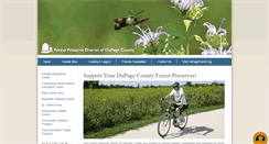 Desktop Screenshot of dupageforestgiving.org